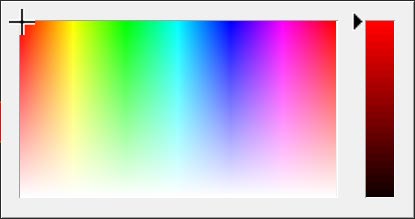 color picker for html